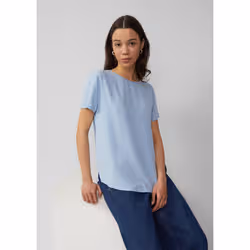 s.Oliver 2162738.5072.34 camicia e top Camicetta Manica corta Viscosa - Vista aggiuntiva 6