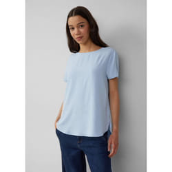 s.Oliver 2162738.5072.36 camicia e top Camicetta Manica corta Viscosa