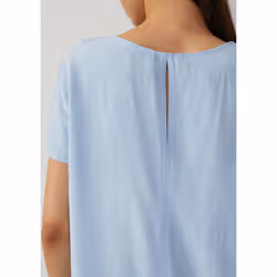 s.Oliver 2162738.5072.36 camicia e top Camicetta Manica corta Viscosa - Vista aggiuntiva 5