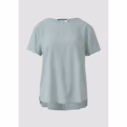 s.Oliver 2162738.7217.32 camicia e top Camicetta Manica corta Viscosa - Vista aggiuntiva 3
