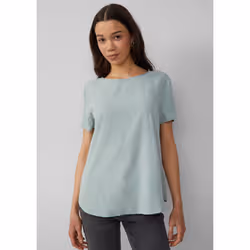 s.Oliver 2162738.7217.32 camicia e top Camicetta Manica corta Viscosa - Vista aggiuntiva 6