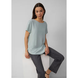 s.Oliver 2162738.7217.34 camicia e top Camicetta Manica corta Viscosa