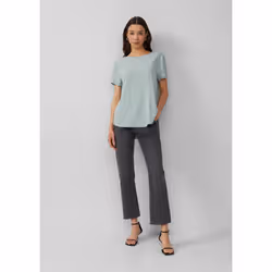 s.Oliver 2162738.7217.34 camicia e top Camicetta Manica corta Viscosa - Vista aggiuntiva 2