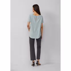 s.Oliver 2162738.7217.36 camicia e top Camicetta Manica corta Viscosa - Vista aggiuntiva 4