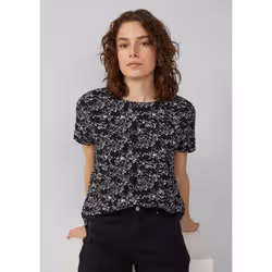 s.Oliver 2162738.99A1.32 camicia e top Camicetta Manica corta Viscosa - Vista aggiuntiva 6