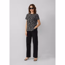 s.Oliver 2162738.99A1.36 camicia e top Camicetta Manica corta Viscosa - Vista aggiuntiva 2