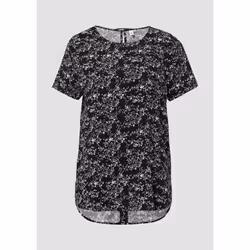 s.Oliver 2162738.99A1.36 camicia e top Camicetta Manica corta Viscosa - Vista aggiuntiva 3