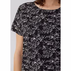s.Oliver 2162738.99A1.40 camicia e top Camicetta Manica corta Viscosa - Vista aggiuntiva 5