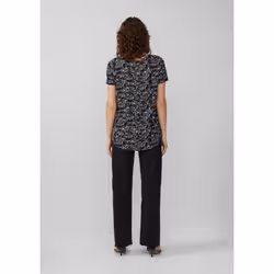 s.Oliver 2162738.99A1.42 camicia e top Camicetta Manica corta Viscosa - Vista aggiuntiva 4