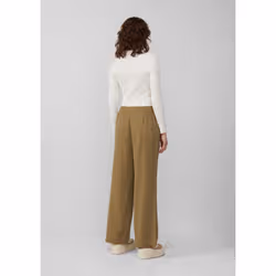 s.Oliver 2162961.7854.36_32 Pantalone Oliva - Vista aggiuntiva 4