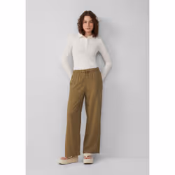 s.Oliver 2162961.7854.40_30 Pantalone Oliva - Vista aggiuntiva 2