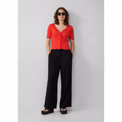 s.Oliver 2162961.9999.38_32 Pantalone Nero - Vista aggiuntiva 2