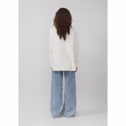 s.Oliver 2165941.0200.42 camicia e top Camicetta Manica lunga Cotone - Vista aggiuntiva 4