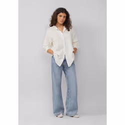s.Oliver 2165941.0200.44 camicia e top Camicetta Manica lunga Cotone - Vista aggiuntiva 2