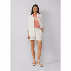s.Oliver 2165937.0200.32 Pantaloncino Femmina Crema - Vista aggiuntiva 2