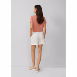 s.Oliver 2165937.0200.32 Pantaloncino Femmina Crema - Vista aggiuntiva 4