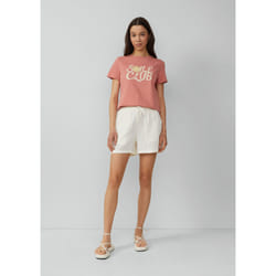 s.Oliver 2165937.0200.34 Pantaloncino Femmina Crema