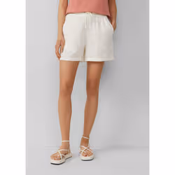 s.Oliver 2165937.0200.34 Pantaloncino Femmina Crema - Vista aggiuntiva 6