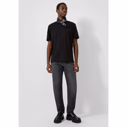 s.Oliver 2164741.9999.S camicia e top Maglietta Scollo rotondo Manica corta Cotone - Vista aggiuntiva 2