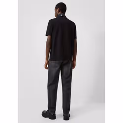 s.Oliver 2164741.9999.S camicia e top Maglietta Scollo rotondo Manica corta Cotone - Vista aggiuntiva 4