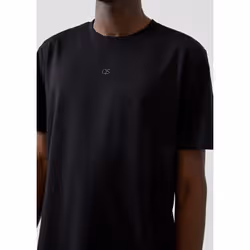 s.Oliver 2164741.9999.S camicia e top Maglietta Scollo rotondo Manica corta Cotone - Vista aggiuntiva 5