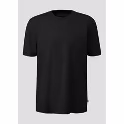 s.Oliver 2164741.9999.L camicia e top Maglietta Scollo rotondo Manica corta Cotone - Vista aggiuntiva 3