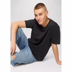 s.Oliver 2164741.9999.L camicia e top Maglietta Scollo rotondo Manica corta Cotone - Vista aggiuntiva 6