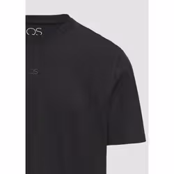 s.Oliver 2164741.9999.XL camicia e top Maglietta Scollo rotondo Manica corta Cotone - Vista aggiuntiva 7