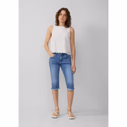 s.Oliver 2164821.56Z6.34 Pantalone Blu - Vista aggiuntiva 2