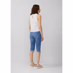 s.Oliver 2164821.56Z6.34 Pantalone Blu - Vista aggiuntiva 4