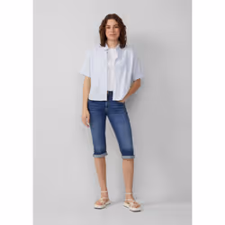 s.Oliver 2164821.58Z6.32 Pantalone Blu - Vista aggiuntiva 2