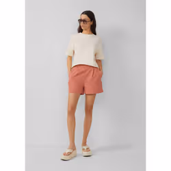 s.Oliver 2163464.2080.32 Pantaloncino Femmina Arancione - Vista aggiuntiva 2