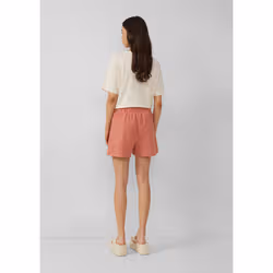 s.Oliver 2163464.2080.32 Pantaloncino Femmina Arancione - Vista aggiuntiva 4