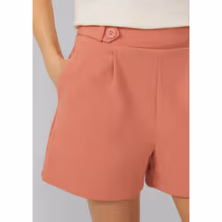 s.Oliver 2163464.2080.32 Pantaloncino Femmina Arancione - Vista aggiuntiva 5