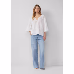 s.Oliver 2166864.0200.36 camicia e top Camicetta Manica a 3/4 - Vista aggiuntiva 2