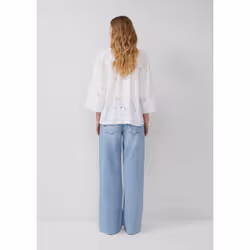 s.Oliver 2166864.0200.36 camicia e top Camicetta Manica a 3/4 - Vista aggiuntiva 4