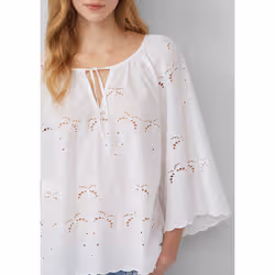 s.Oliver 2166864.0200.36 camicia e top Camicetta Manica a 3/4 - Vista aggiuntiva 5