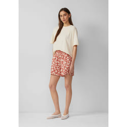 s.Oliver 2167028.20A1.34 Pantaloncino Femmina Arancione