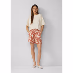 s.Oliver 2167028.20A1.34 Pantaloncino Femmina Arancione - Vista aggiuntiva 2
