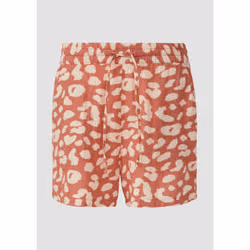 s.Oliver 2167028.20A1.34 Pantaloncino Femmina Arancione - Vista aggiuntiva 3