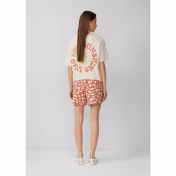 s.Oliver 2167028.20A1.34 Pantaloncino Femmina Arancione - Vista aggiuntiva 4