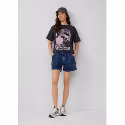 s.Oliver 2167256.58Z2.44 Pantaloncino Femmina - Vista aggiuntiva 2