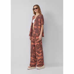 s.Oliver 2167037.20A2.36 Pantalone Arancione - Vista aggiuntiva 2