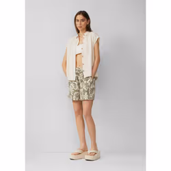 s.Oliver 2167028.72A0.34 Pantalone Beige - Vista aggiuntiva 2