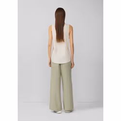 s.Oliver 2166915.0808.34 camicia e top Camicetta Senza maniche Viscosa - Vista aggiuntiva 4