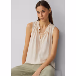 s.Oliver 2166915.0808.34 camicia e top Camicetta Senza maniche Viscosa - Vista aggiuntiva 6