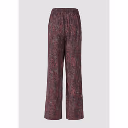 s.Oliver 2167037.47A3.32 Pantalone Viola - Vista aggiuntiva 2