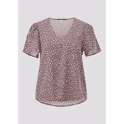 s.Oliver 2169377.44A0.36 camicia e top Camicetta Manica corta Viscosa - Vista aggiuntiva 2