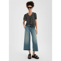 s.Oliver 2169388.54Z9.44 Pantalone Blu