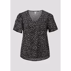 s.Oliver 2169377.99A0.38 camicia e top Camicetta Manica corta Viscosa - Vista aggiuntiva 2